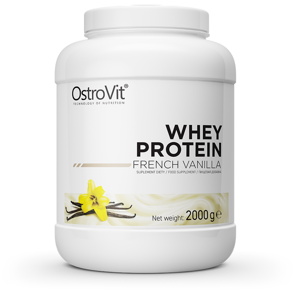 Протеїн Whey Protein OstroVit 2 кг Ваніль