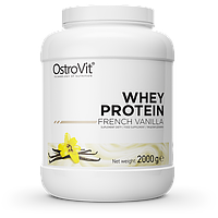Протеїн Whey Protein OstroVit 2 кг Ваніль