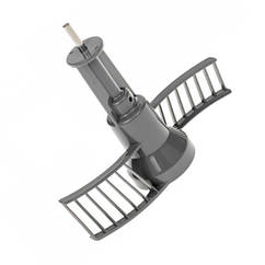 Насадка для збивання до кухонного комбайну Braun 7322010464