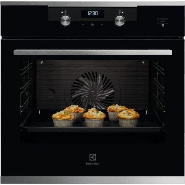 Духова шафа з функцією пароварки Electrolux KODEC75X