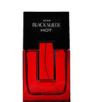 Avon Black Suede Hot