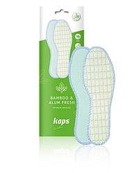 Kaps Bamboo & Alum Fresh - Гігієнічні устілки для взуття з бамбукового волокна