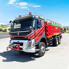 Пожежна машина для гасіння лісу KRB - FFSI
