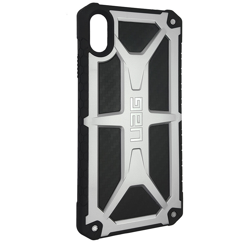 Купити Чохол UAG Monarch iPhone XS Max Silver (HC), ціна 155 грн - Prom ...