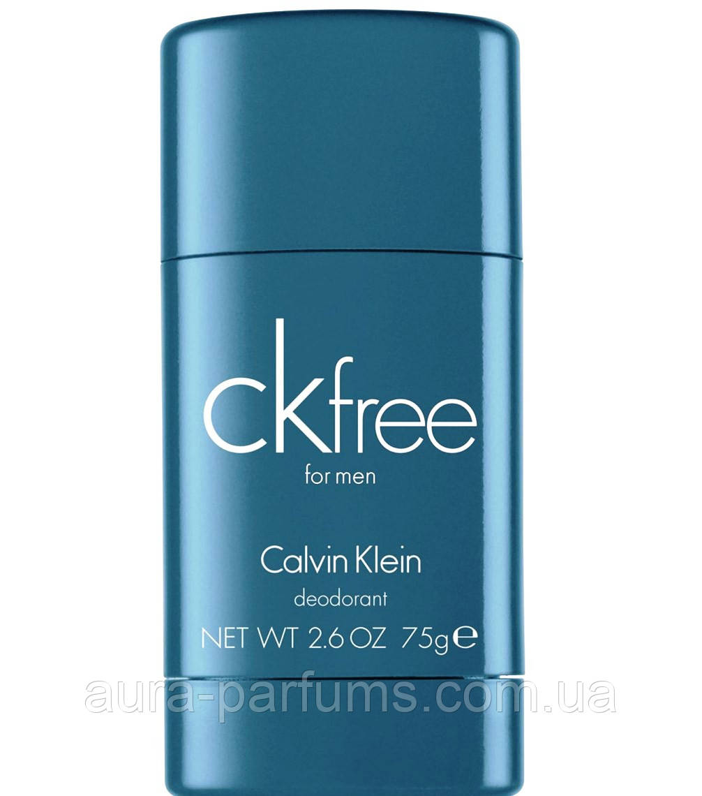 Calvin Klein Ck Free For Men deo stick 75 ml.