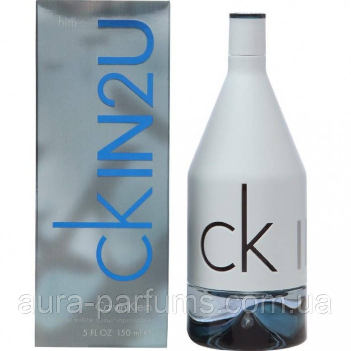 Мужские духи Calvin Klein CK In2U Туалетная вода 150 ml/мл оригинал - фото 1 - id-p289985987