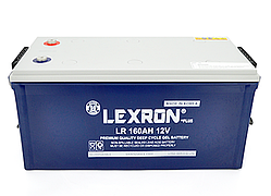 Акумуляторна батарея Lexron LR-DCK-12-160 Carbon-Gel 12V 160 Ah DEEP CYCLE