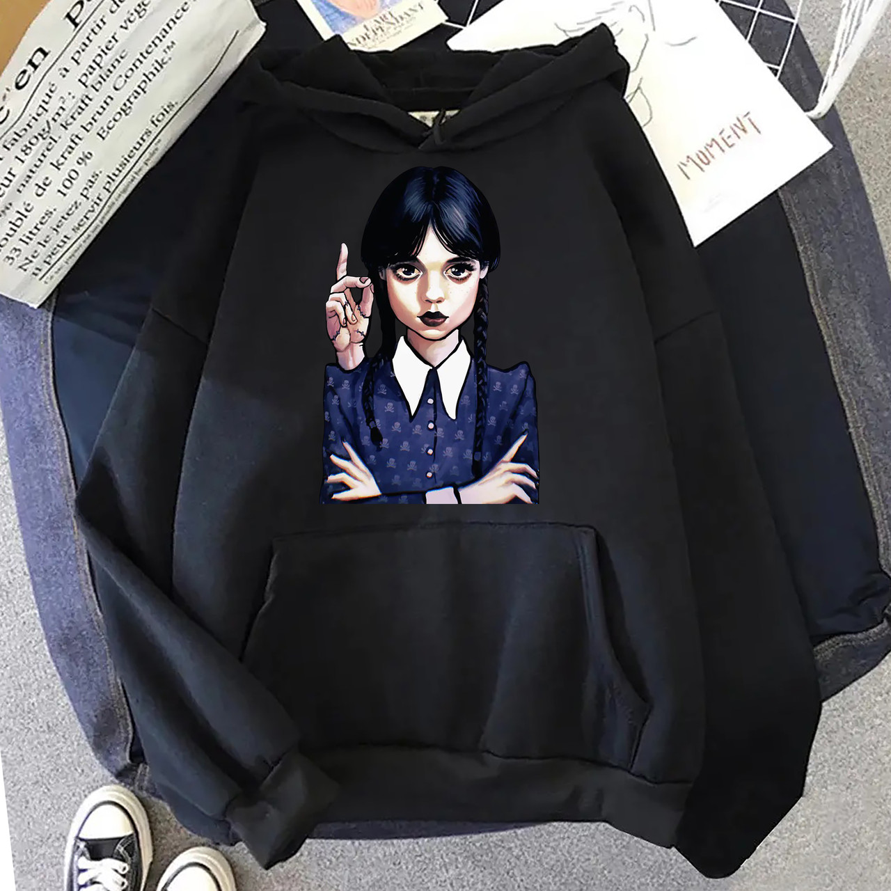 Худі Венздей та Річ, фото 1