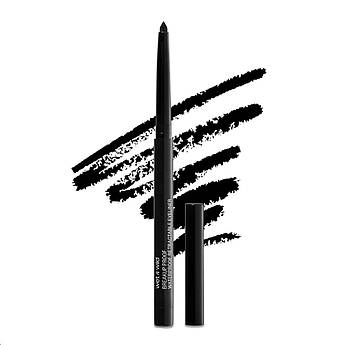 Автоматичний олівець для очей Wet n Wild Mega Last Breakup-Proof Retractable Eyeliner Black 0.23 г