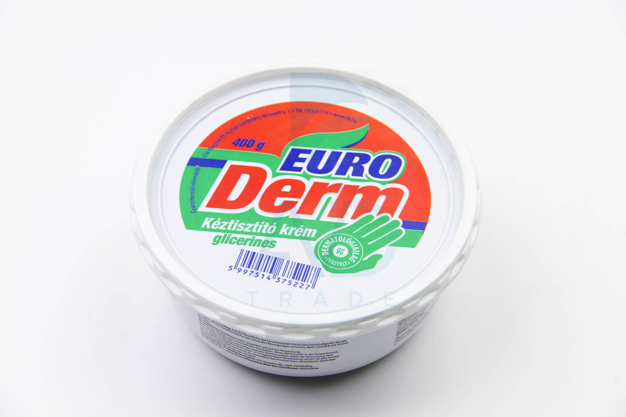 Паста для очищення рук 0.4L EURO DERM