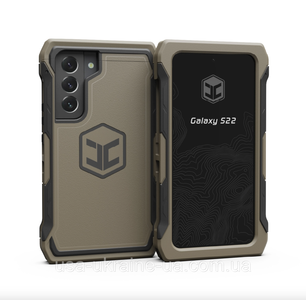 Протиударний чохол Juggernaut.Case IMPCT для Samsung GALAXY S22 ULTRA , GALAXY S22+ ADVNTR, GALAXY S22 ADVNTR ), фото 1