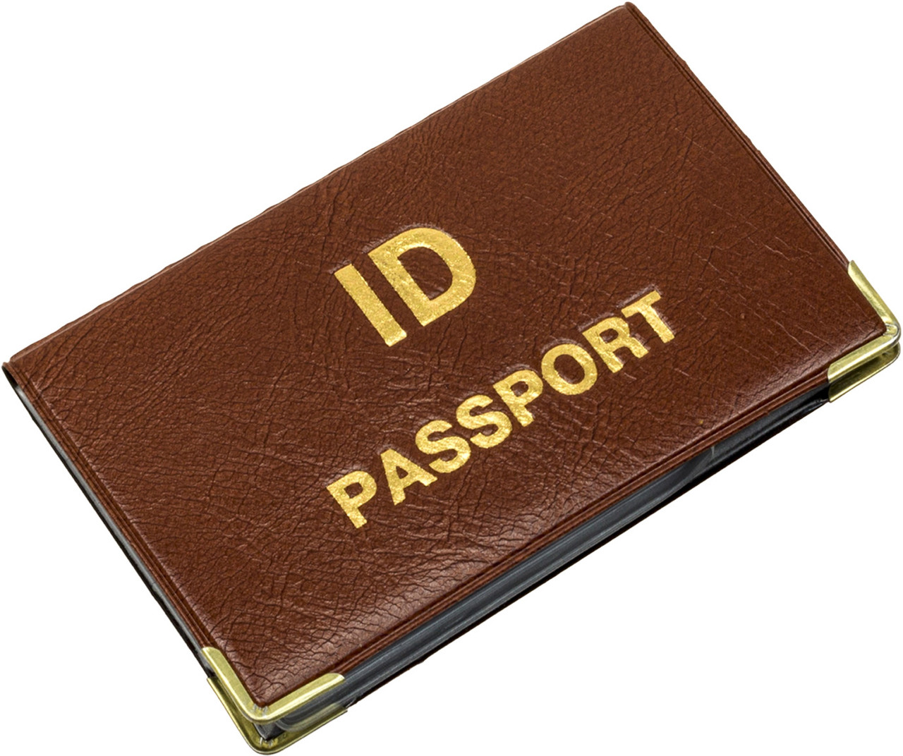 Обклад. на Паспорт ID Passport Петек шкірзам. №128-Па(25)