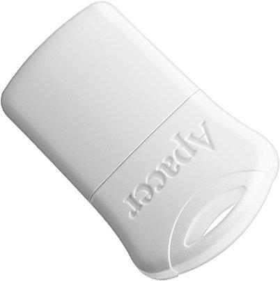 USB Flash 64GB Apacer AH116 White USB 2.0
