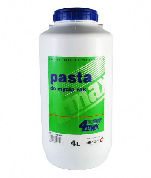 Паста для очищення рук 4L (синя) 4мах, фото 1