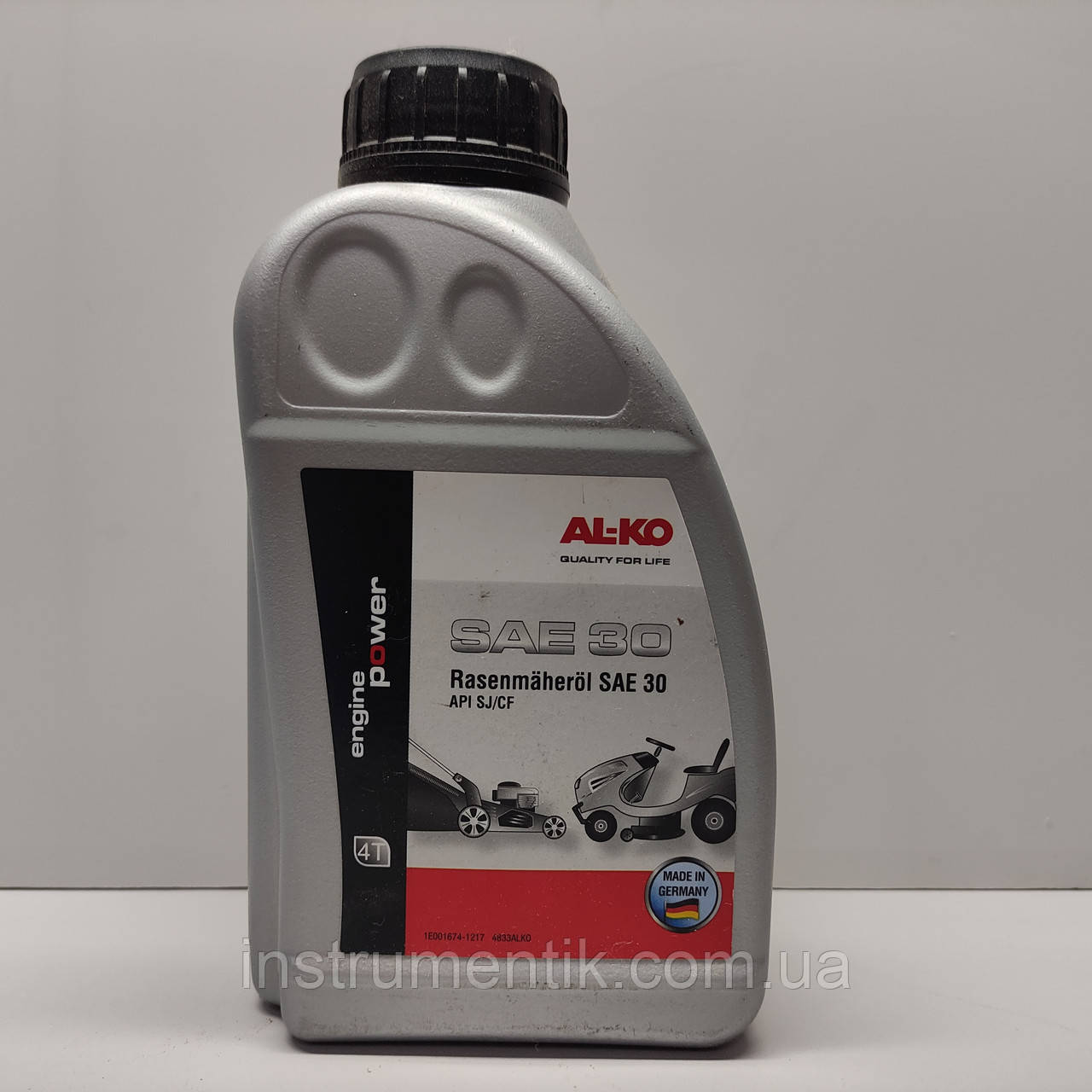 Масло для бензогенератора ALCO SAE 30