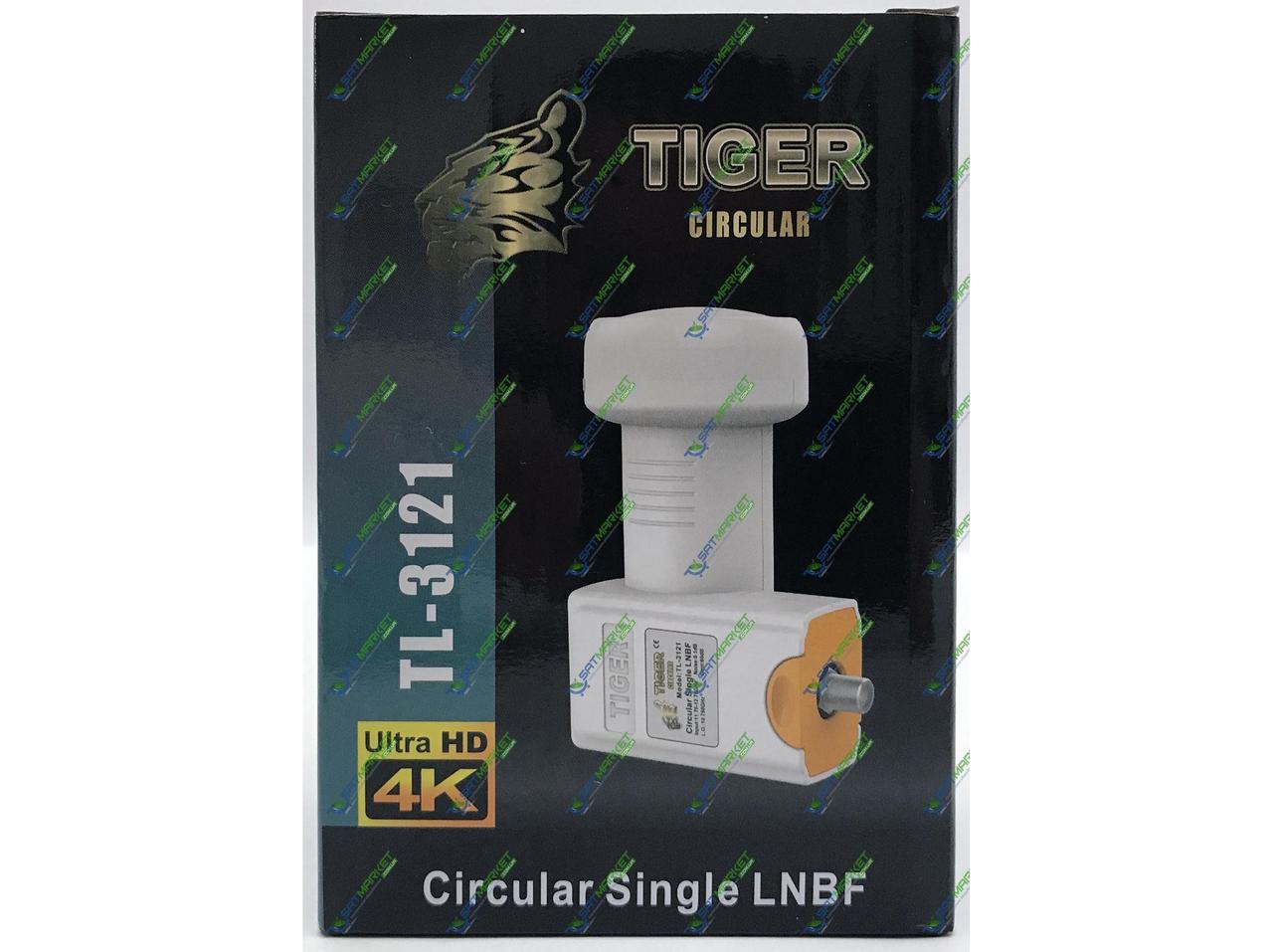 LNB1x Circ (Tiger TL-3121 Single CIRCULAR) - фото 1 - id-p1738944596