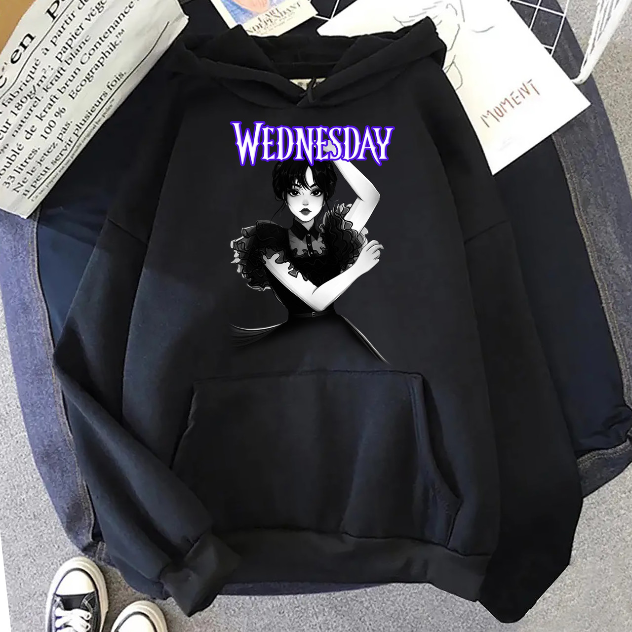 Худі Wednesday