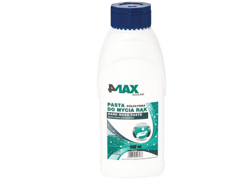 Паста для очищення рук 4МАХ 0.5L (синя)