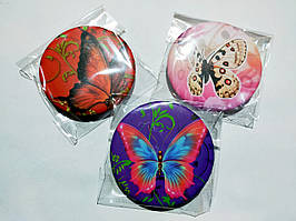 Дзеркало кишенькове подвійне