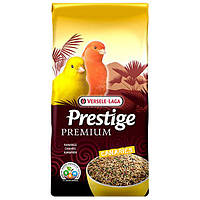 Полнорационный корм Versele-Laga Prestige Premium Canary для канареек 800 г (5410340211717)