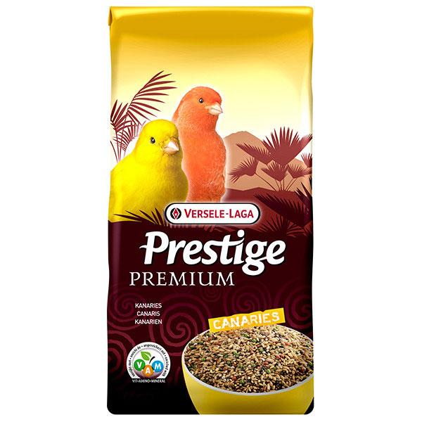 Полнорационный корм Versele-Laga Prestige Premium Canary для канареек 800 г (5410340211717) - фото 1 - id-p1738943068