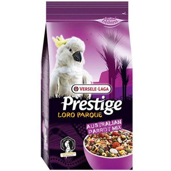 Полнорационный корм Versele-Laga Prestige Premium Loro Parque Australian Parrot Mix для какаду 1 кг - фото 1 - id-p1738943070