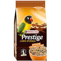 Повнораціонний корм Versele-Laga Prestige Premium Loro Parque African Parakeet Mix для папуг нерозлучників,