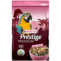 Повнораціонний корм Versele-Laga Prestige Premium Parrots для великих папуг 2 кг (5410340219133)