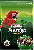 Полнорационный корм Versele-Laga Prestige Premium Loro Parque Ara Parrot Mix для крупных попугаев 15 кг