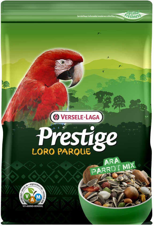 Полнорационный корм Versele-Laga Prestige Premium Loro Parque Ara Parrot Mix для крупных попугаев 15 кг - фото 1 - id-p1738943074