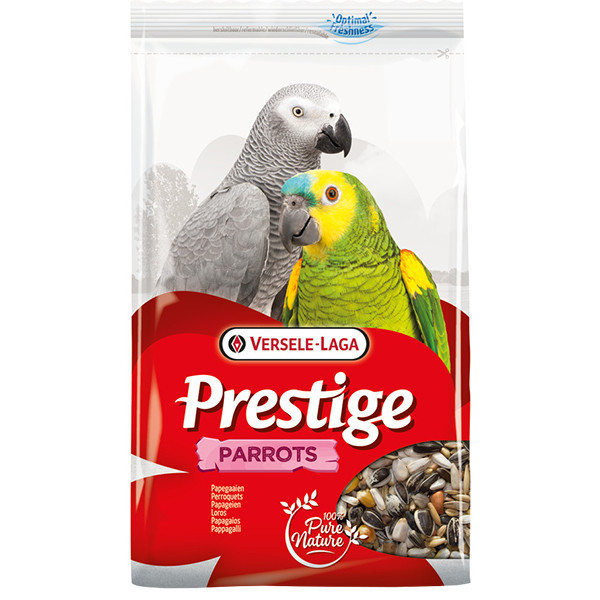 Зерновая смесь корм для крупныx попугаев Versele-Laga Prestige Parrots 1 кг (5410340217955) - фото 1 - id-p1738943078