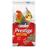 Зерновая смесь с ореxами корм для средниx попугаев Versele-Laga Prestige Big Parakeet 1 кг (5410340218808)