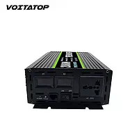 Инвертор VOITA VT-2000W 1000/2000 Вт с правильной чистой синусоидой 12-220В