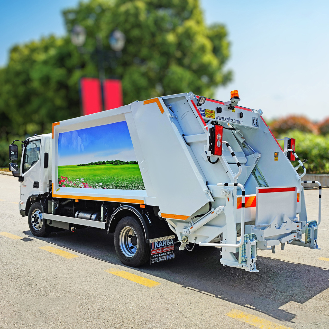 Сміттєвоз KRB - HSCK 20-22, фото 1