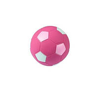 Игрушка для собак футбольный мяч с пищалкой Latex Football 6 см Flamingo
