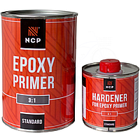 Грунт эпоксидный антикоррозионный NCP Epoxy Primer 3:1, 750 мл + 250 мл Комплект Серый