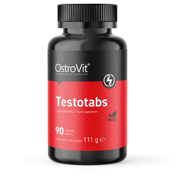 Бустер тестостерона Testotabs OstroVit 90 таблеток