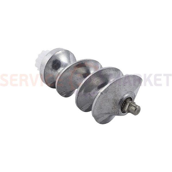 Шнек металевий для м'ясорубки Zelmer/Bosch NR8 86.3140 12024514 Оригінал (04381)