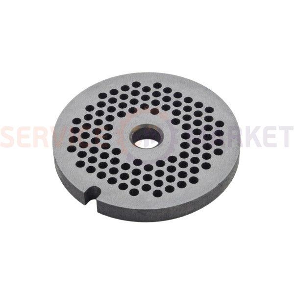 Решітка (сито) для м'ясорубки 00755467 Zelmer/Bosch NR5 86.1240 ZMMA275X 3 мм (02124)