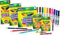 Набор Crayola пастельные и цветные карандаши, маркеры, 80 шт. (B0711XY1FW)