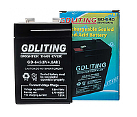 Аккумулятор GDLITING 6V 4.0 AH GD-645 (t1484)