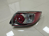 Фонарь задний правый внешний на Mazda 3 (BL, хэтчбек) 2009-2012г. - BBN751150 - MAZDA