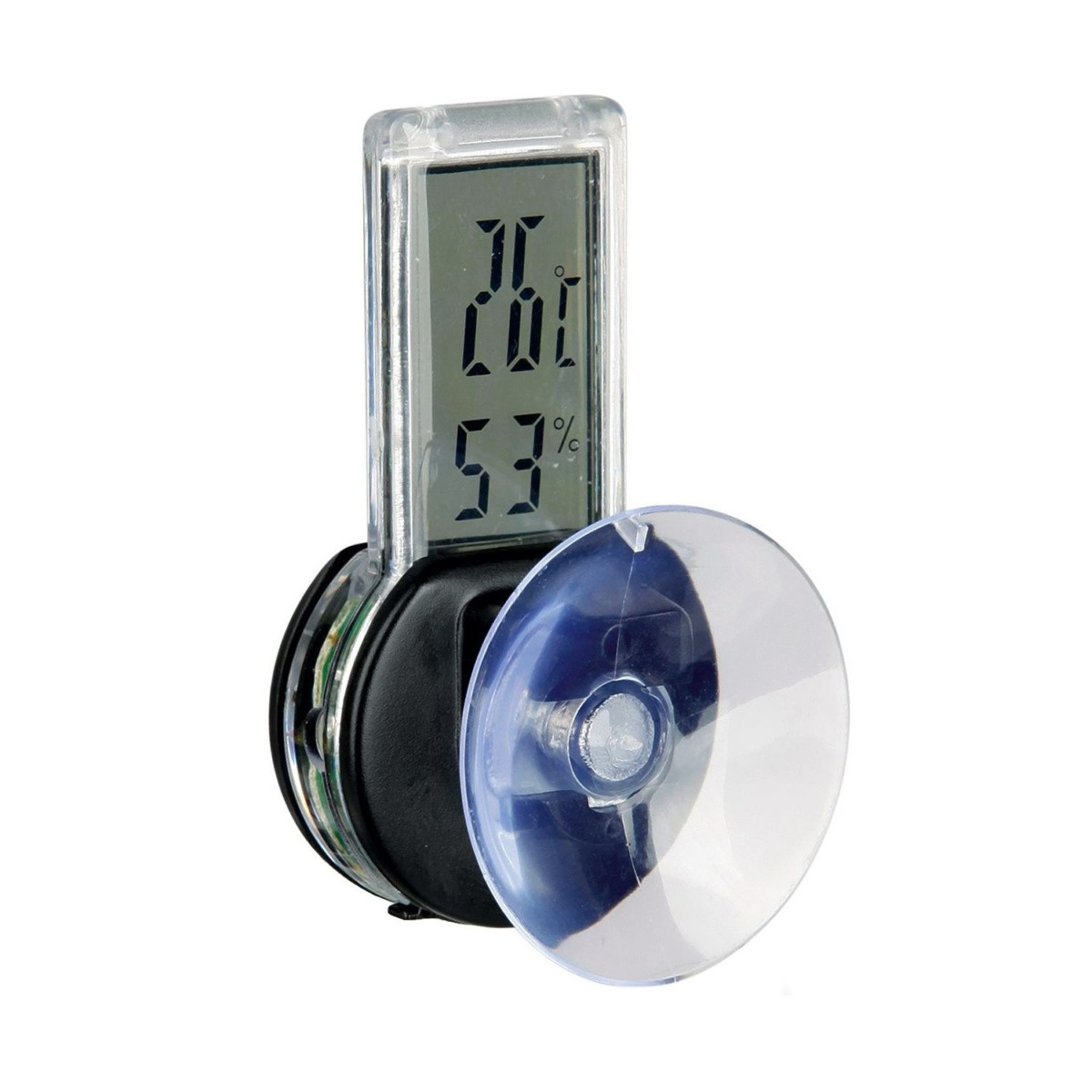 Термометр-гигрометр Trixie электрический для террариума на присоске (4011905761152) - фото 1 - id-p1738952023