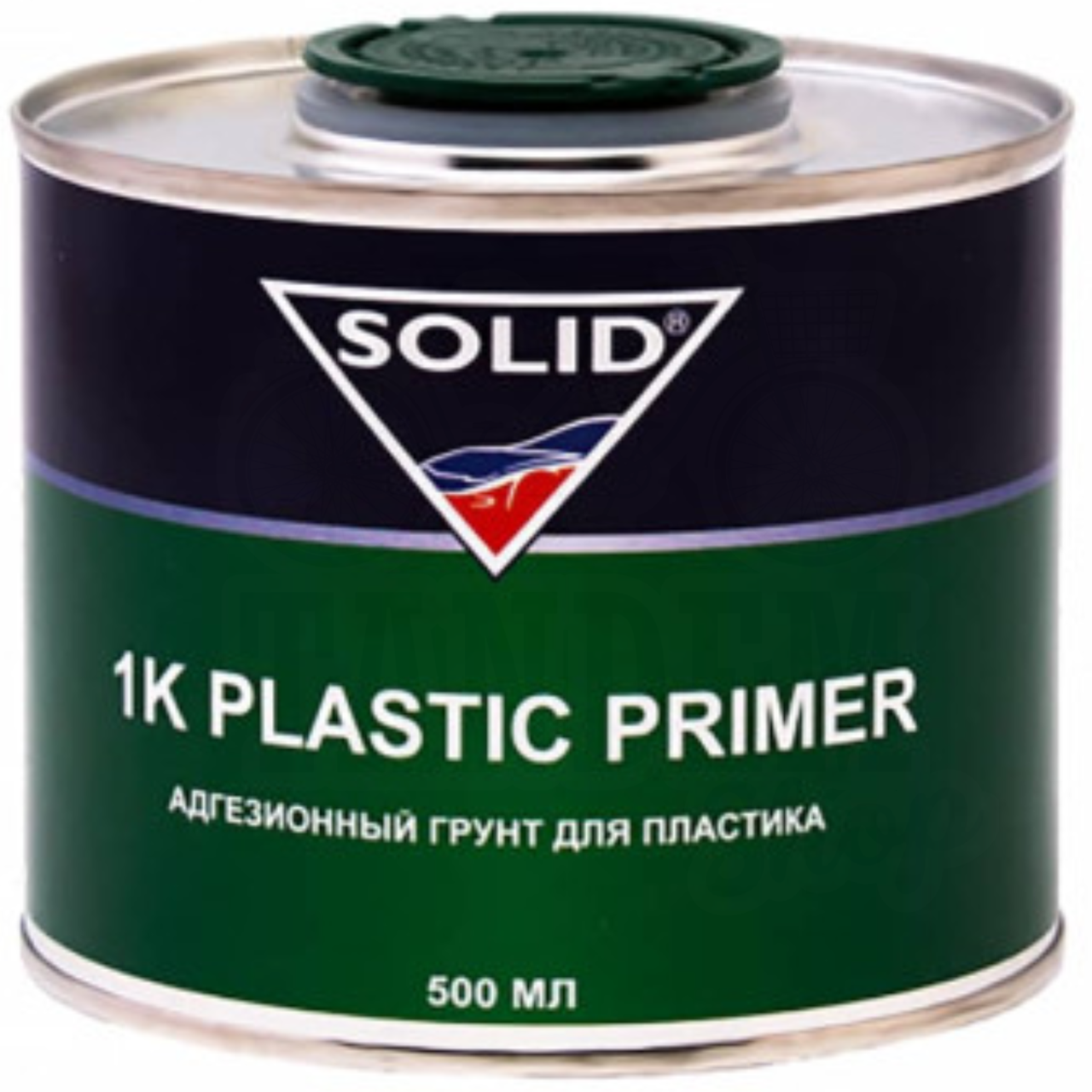 Ґрунт-праймер для пластику Solid 1K Plastic Primer, 500 мл