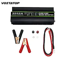 Инвертор VOITA VT-3000W 1500/3000 Вт с правильной чистой синусоидой 12-220В