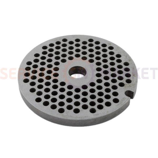 Решітка (сито) для м'ясорубки 00755473 Zelmer/Bosch NR8 86.3160 ZMMA128X 2.7 мм (01691)