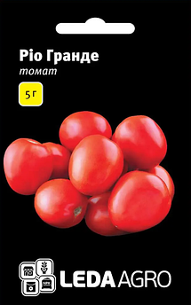 Томат Ріо Гранде, слива, 5 г (Leda Agro)