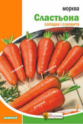 Насіння моркви Сластьона 10г ТМ ЯСКРАВА