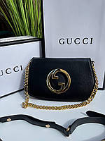 Женская сумка Gucci, кожаная женская сумка