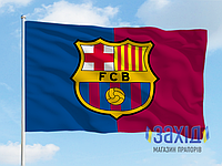 Флаг ФК Барселона 80*120 см, В асортименті, Двосторонній